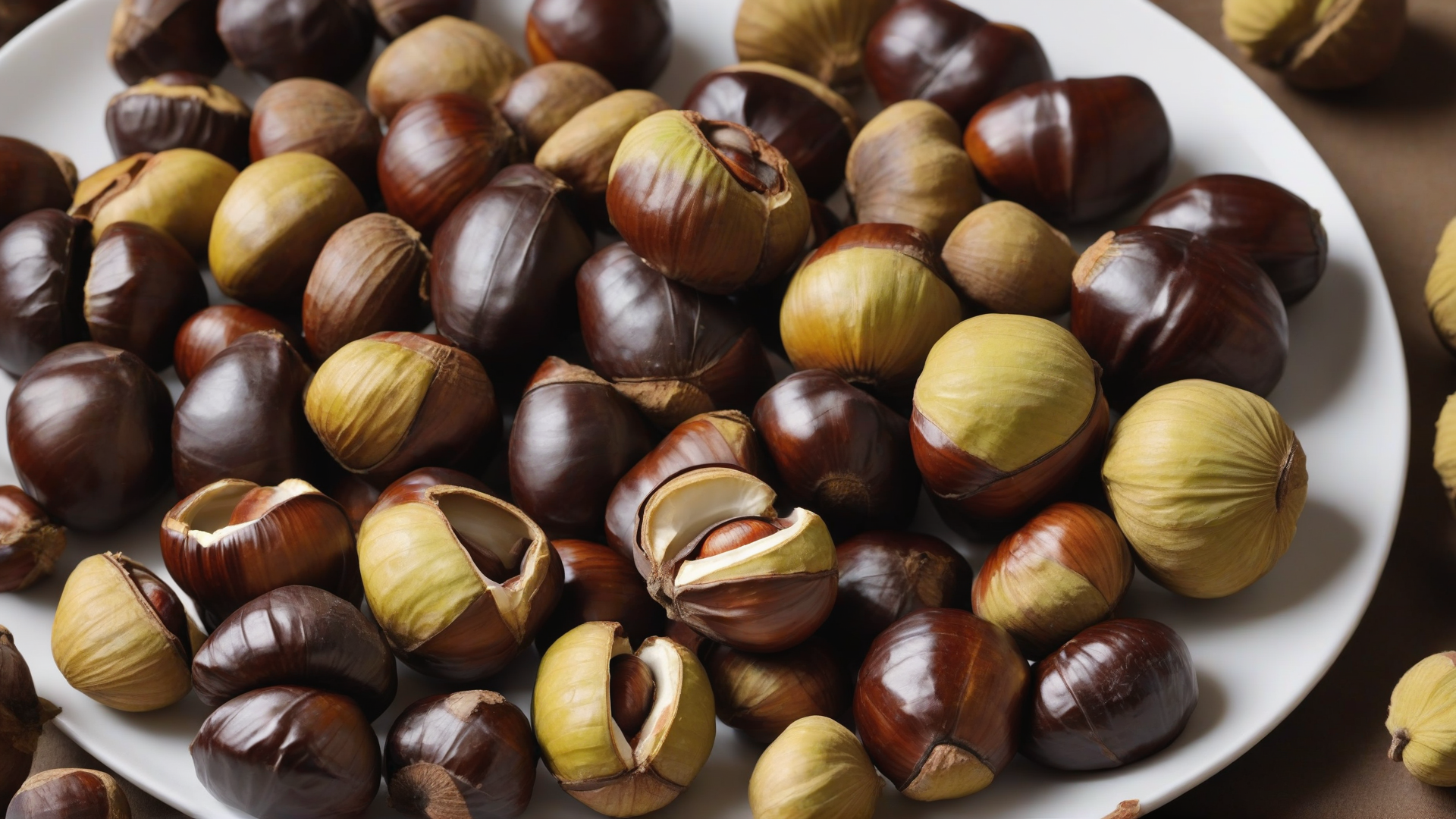 cuocere le castagne